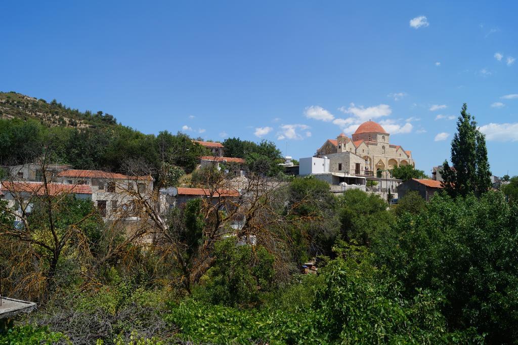 Villa Makrinari Tis Pano Geitonias Salamiou Exterior foto