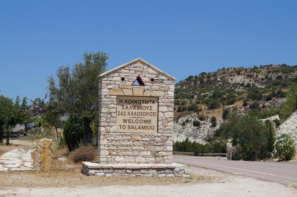 Villa Makrinari Tis Pano Geitonias Salamiou Exterior foto